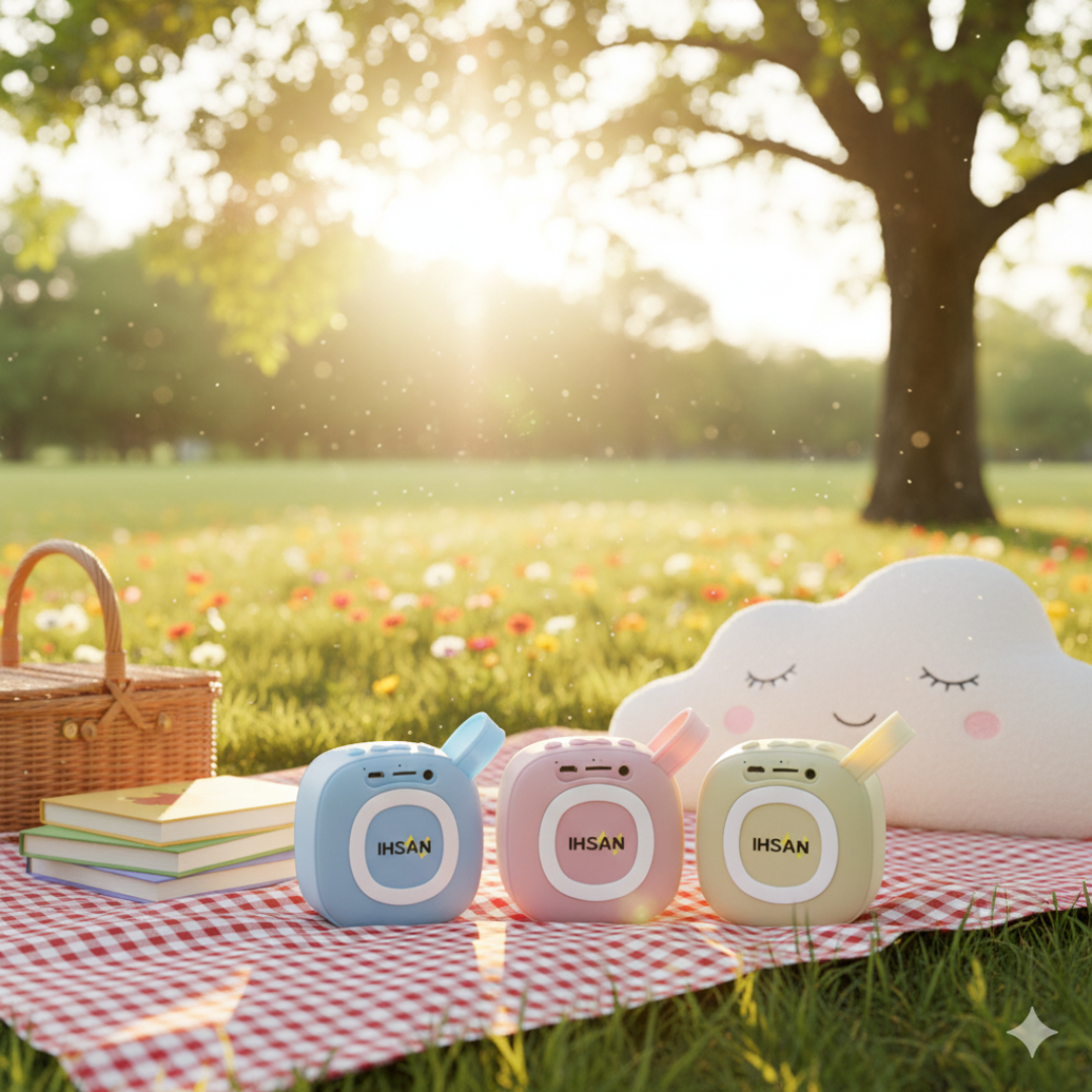 IHSANBOX - L'enceinte coranique