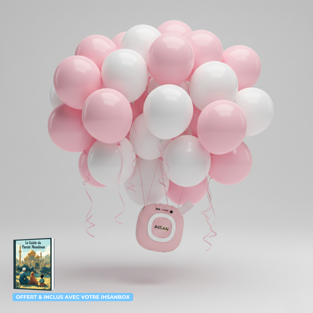 IHSANBOX ROSE À -50% 🎁