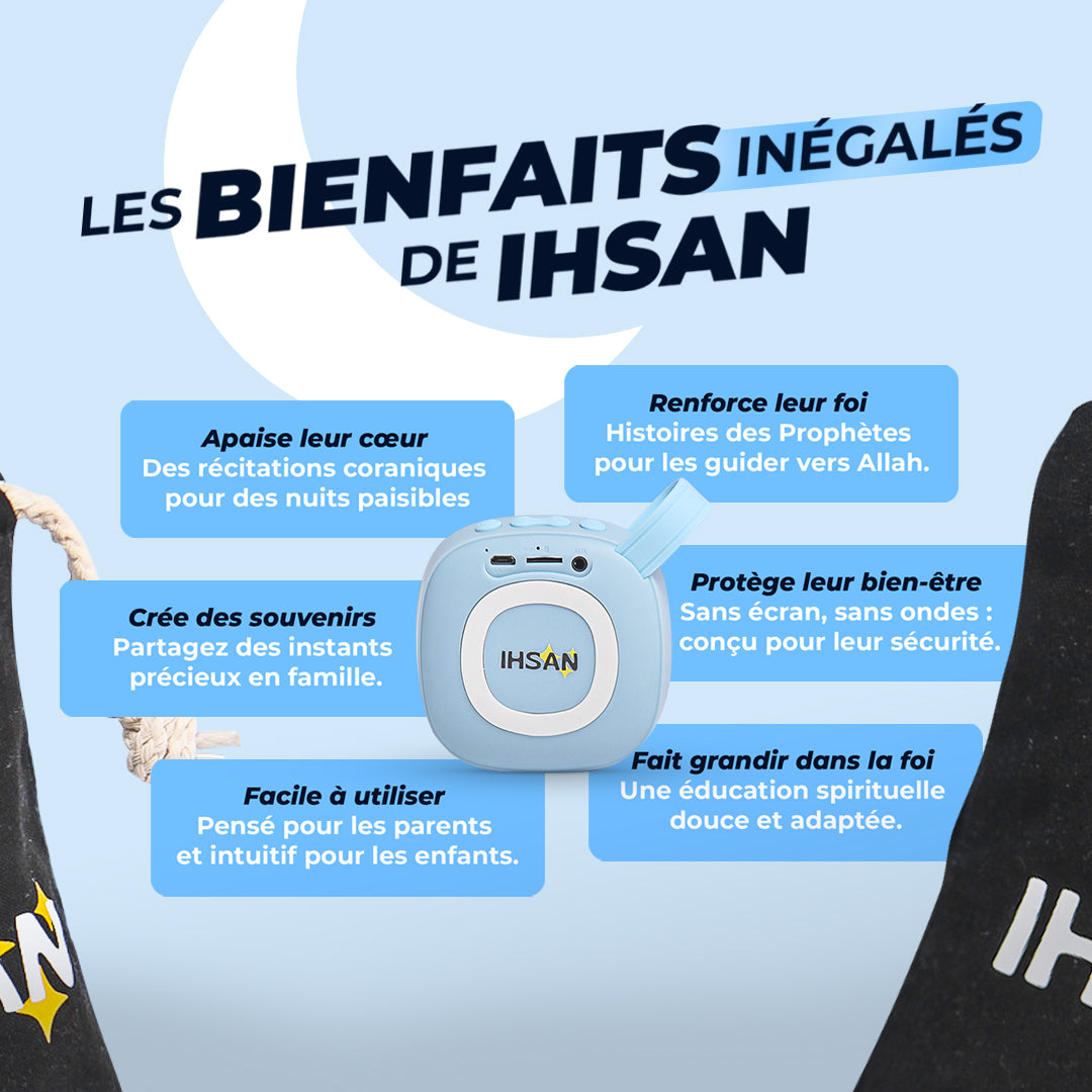 IHSANBOX - L'enceinte coranique