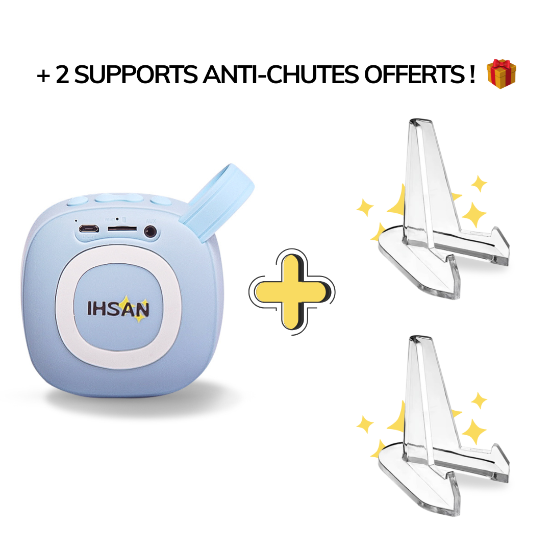 1 IHSANBOX à -70% + 2 SUPPORT ANTI-CHUTE OFFERT ? (description à lire)