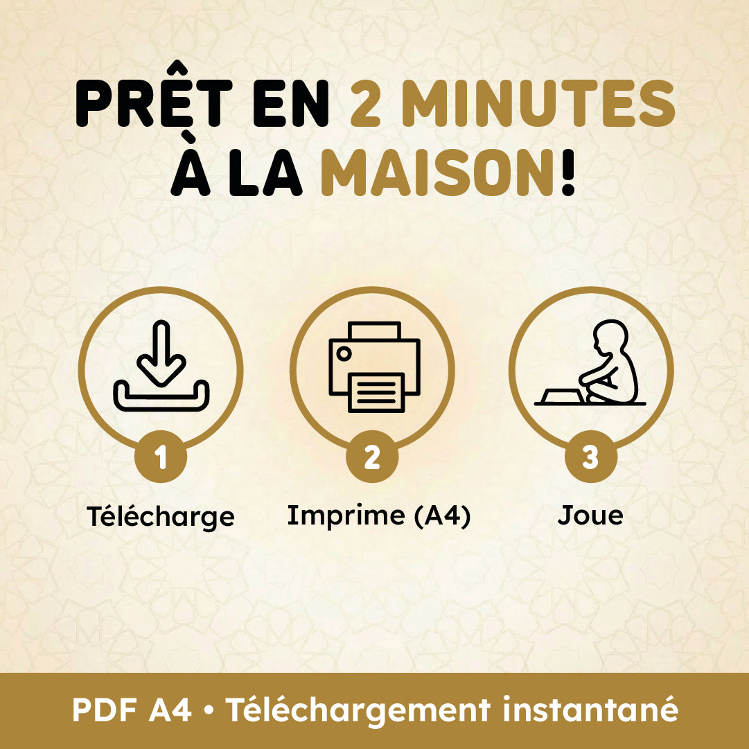 Pack 20 Fiches d’activités à Imprimer - RAMADAN