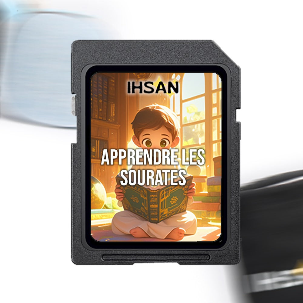 IHSANCARD - Apprendre les sourates