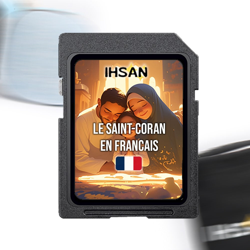 IHSANCARD - Le Saint-Coran en francais